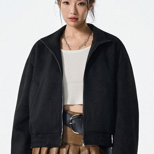 Hosszú, motoros stílusú PU bőr kabát