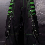 Gótikus széles szárú cargo farmer