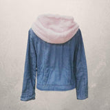 Hermina - Kiváló minőségű, elegáns kapucnis kabát