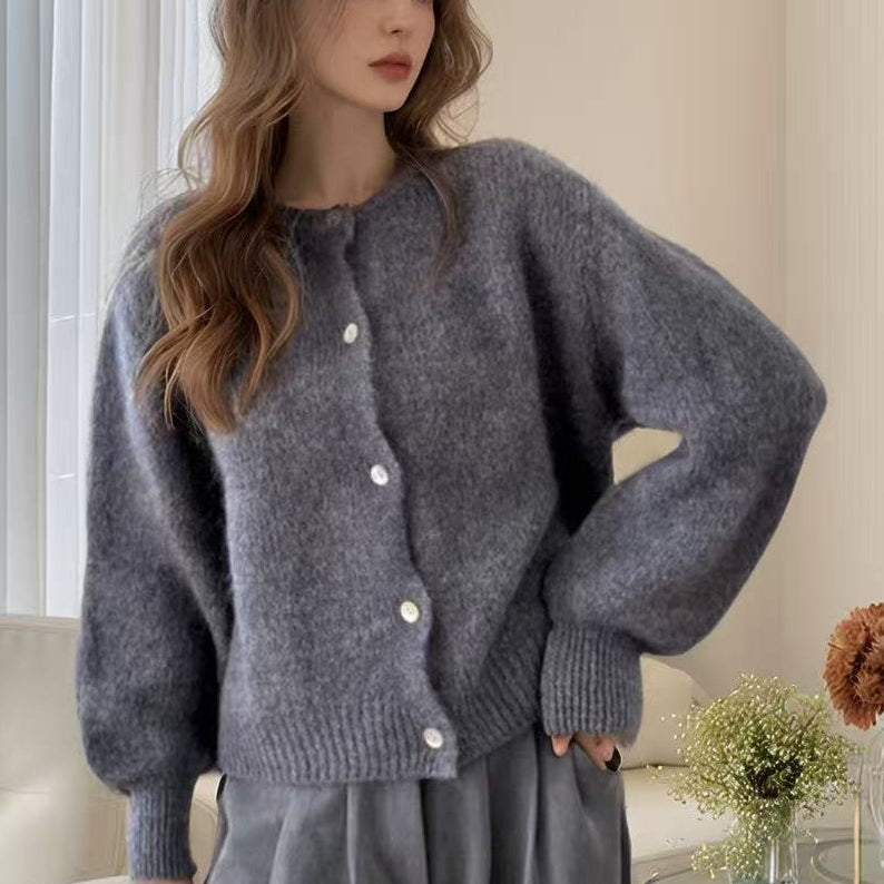 Egyszínű macaron mellény