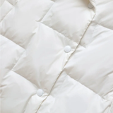 Elegáns, kényelmes, tartós, modern pufi kabát nőknek