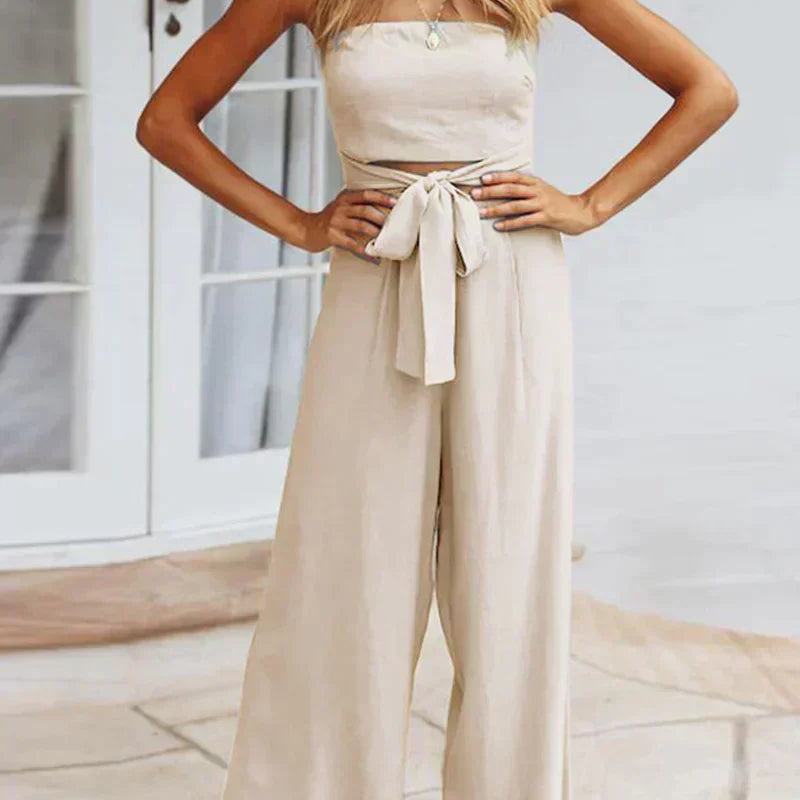 Malou Jumpsuit - Elegáns és stílusos női overál, modern és kényelmes szabással