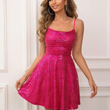 Női flitteres koktélruha - Elegáns és csillogó