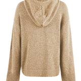 Adele kapucnis kardigán | Hétvégi kapucnis pulóver