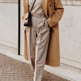 Dupla soros, testhezálló kabát