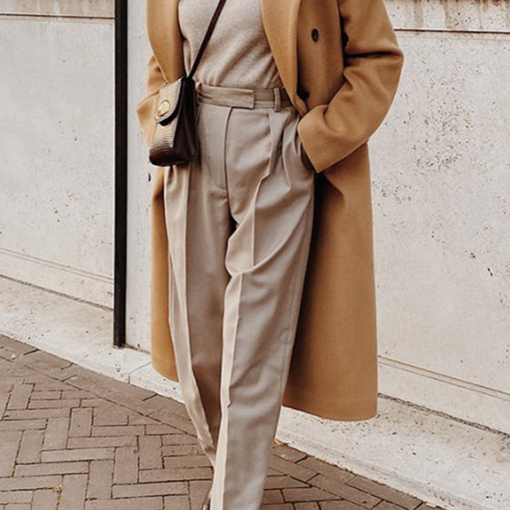 Dupla soros, testhezálló kabát