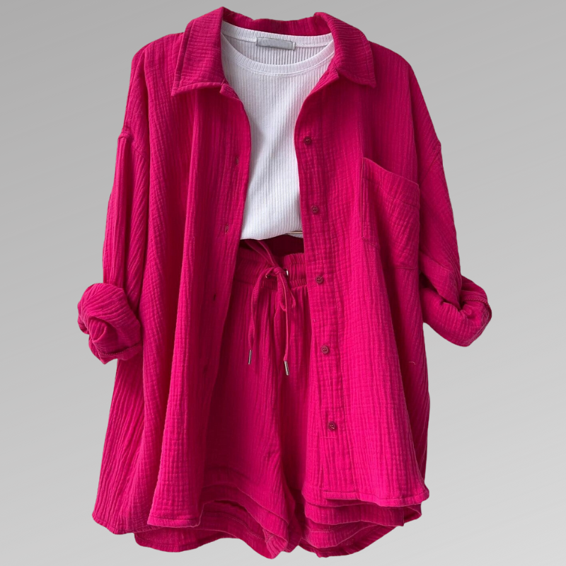 Kaja - Kiváló minőségű puha pamut szett