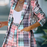 Nina - Kiváló minőségű nadrágkosztüm és blézer szett lenyűgöző színekben