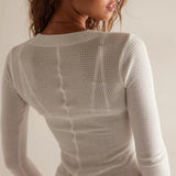 Gofrimintás kötött mellény