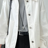 Felhajtásos polárkabát