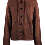 Adele kapucnis kardigán | Hétvégi kapucnis pulóver