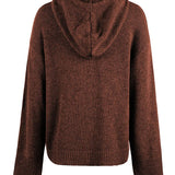 Adele kapucnis kardigán | Hétvégi kapucnis pulóver