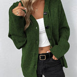 Adele kapucnis kardigán | Hétvégi kapucnis pulóver