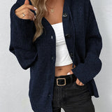 Adele kapucnis kardigán | Hétvégi kapucnis pulóver