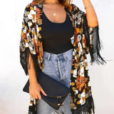 Hannah - A modern bohém kardigán