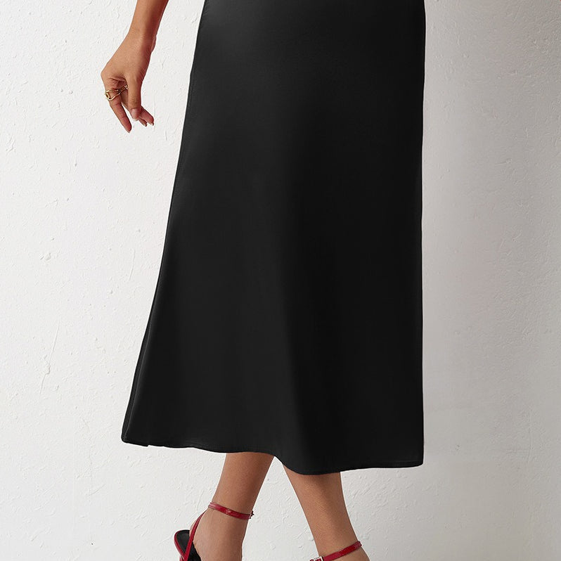 sellőfarok szatén szoknya