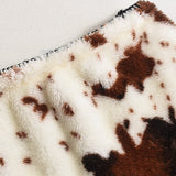 Elegáns miniszoknya színes polár szegéllyel