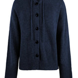 Adele kapucnis kardigán | Hétvégi kapucnis pulóver