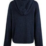 Adele kapucnis kardigán | Hétvégi kapucnis pulóver