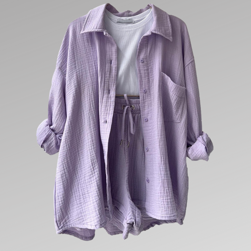 Kaja - Kiváló minőségű puha pamut szett