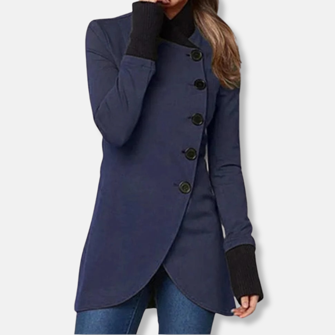 Olivia átlós gombos kardigán | Női kardigán