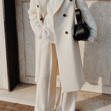 Dupla soros, testhezálló kabát