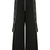 Gótikus széles szárú cargo farmer