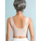 Női push-up melltartó – Varrás nélküli – Teljes tartást ad – Széles, lélegző pántok
