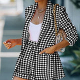 Nina - Kiváló minőségű nadrágkosztüm és blézer szett lenyűgöző színekben