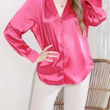 Elli - Rövid blúz dizájner szabással