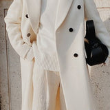 Dupla soros, testhezálló kabát