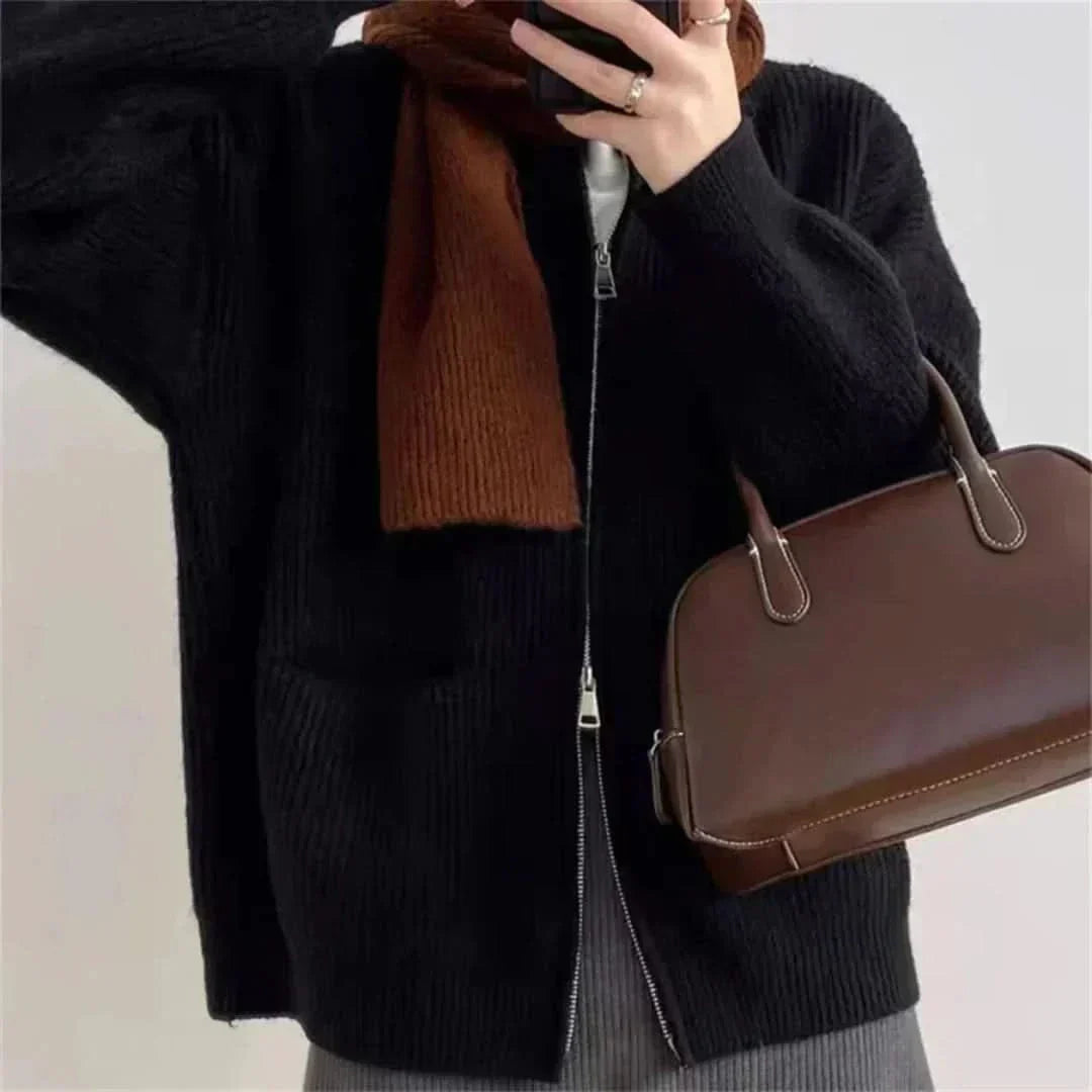 Kényelmes, stílusos, sokoldalú női kardigán