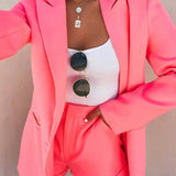 Nina - Kiváló minőségű nadrágkosztüm és blézer szett lenyűgöző színekben