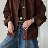 Felhajtásos polárkabát