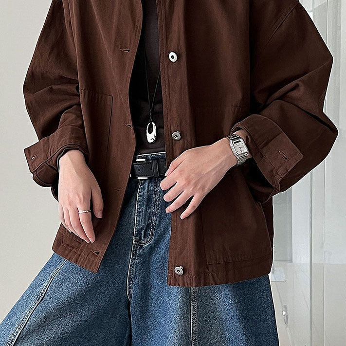 Felhajtásos polárkabát