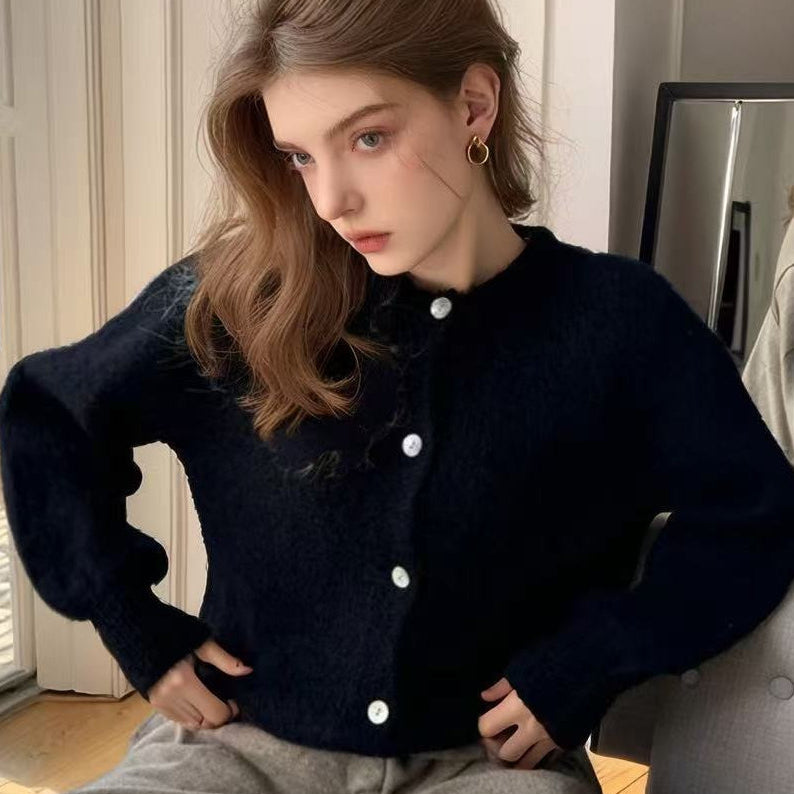 Egyszínű macaron mellény