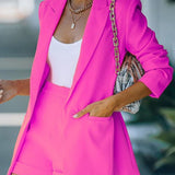 Nina - Kiváló minőségű nadrágkosztüm és blézer szett lenyűgöző színekben