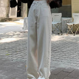 Ellen - Modern, bő szárú, magas derekú nadrág