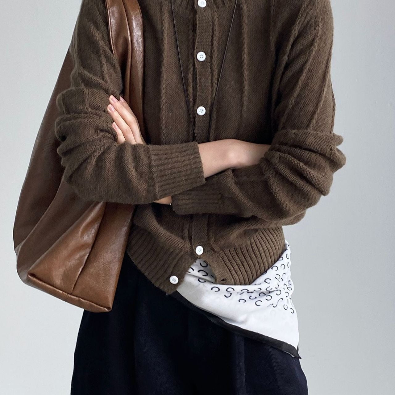 hangulatos kötött gyapjú mellény