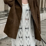 Hosszú, lezser velúrkabát