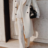 Dupla soros, testhezálló kabát