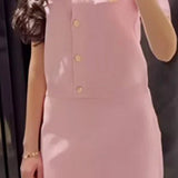 Rövid ujjú kötött kardigán