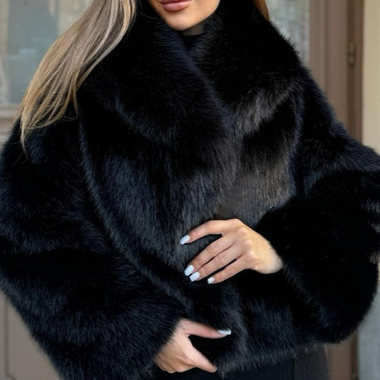 Egyszerű rövid bunda