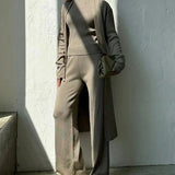 Kényelmes, luxus, elegáns, kényelmes és kifinomult női szett