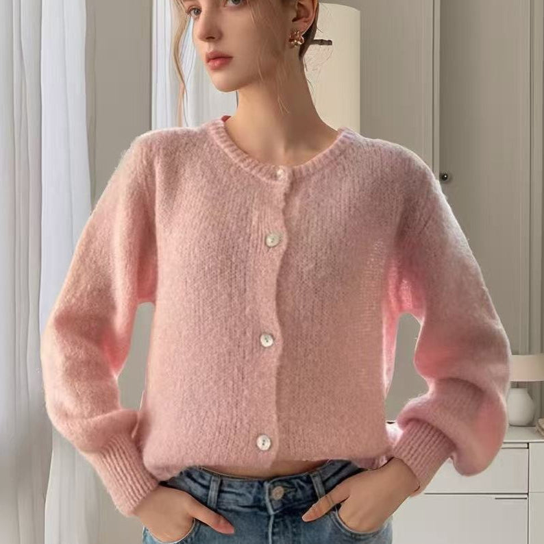 Egyszínű macaron mellény