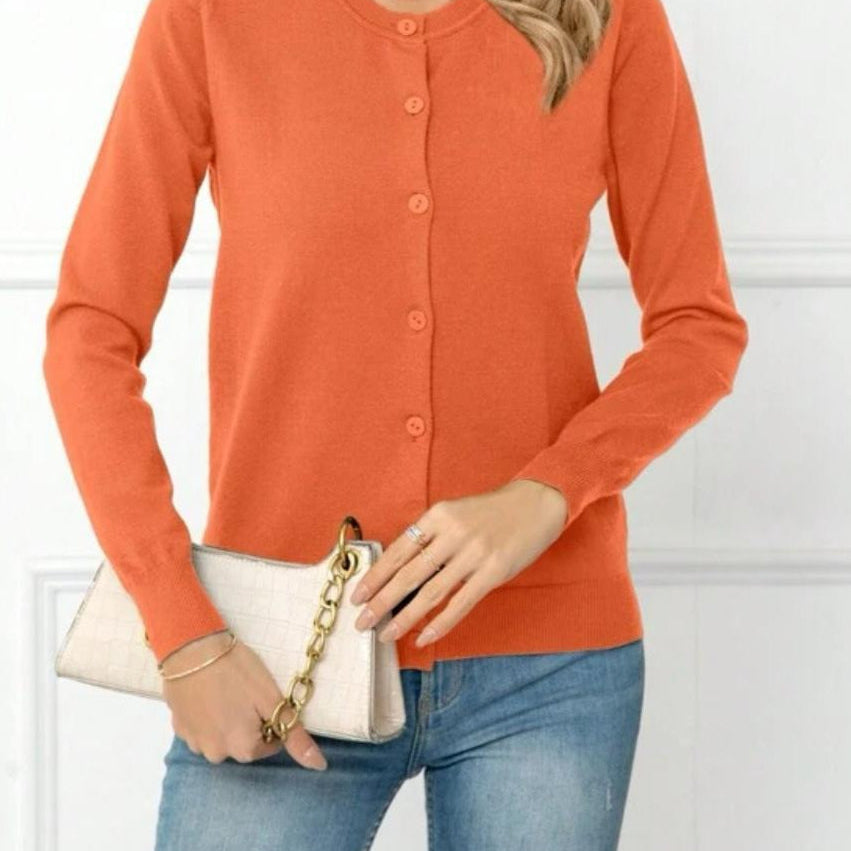 Egyszínű kötött mellény