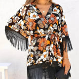 Hannah - A modern bohém kardigán