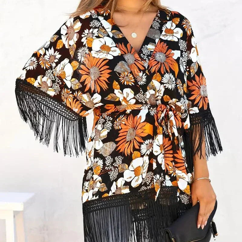 Hannah - A modern bohém kardigán