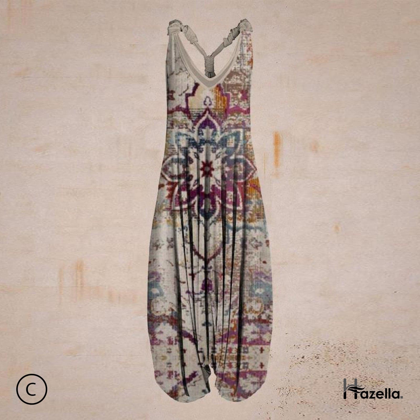 Hazella - Laza szabású overál