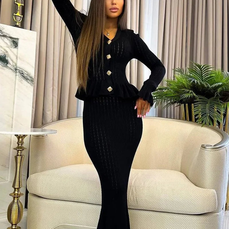 Elegáns, kétrészes hosszú íróasztal szett, hozzá illő hálós anyagból